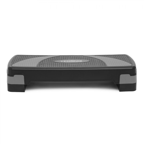 Степ платформа  3-ступенчатая Cornix XR-0184 Black/Grey - фото №4